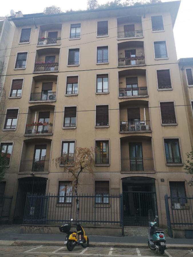 La Casa Colorata - Flats In Milan - Porta Romana Exterior foto